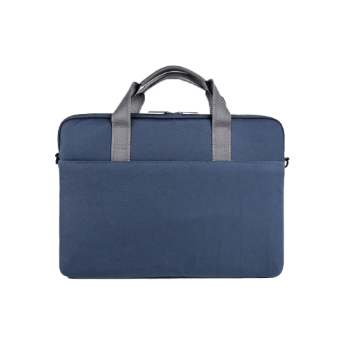 Uniq Stockholm Protective Nylon Laptop Bag (Up to 16'') - Abyss Blue