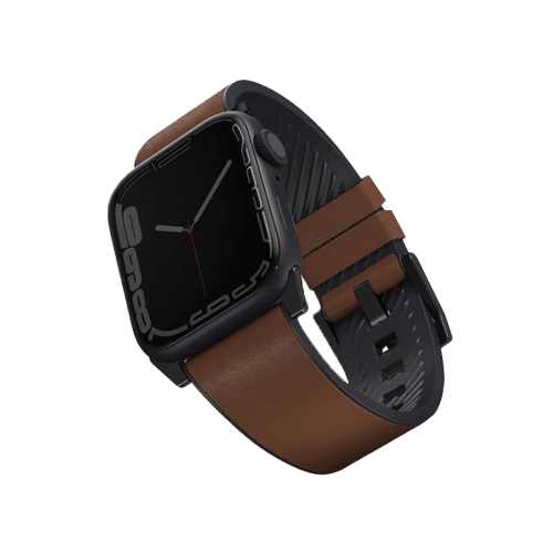 Uniq Straden Leather Strap for Apple Watch 42/44/45 - Toffee Brown