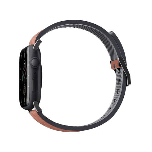 Uniq Straden Leather Strap for Apple Watch 42/44/45 - Toffee Brown