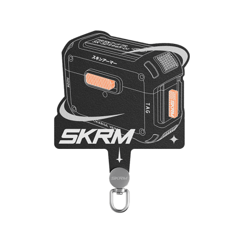 SkinArma Mecha Universal Strap Adapter - Black