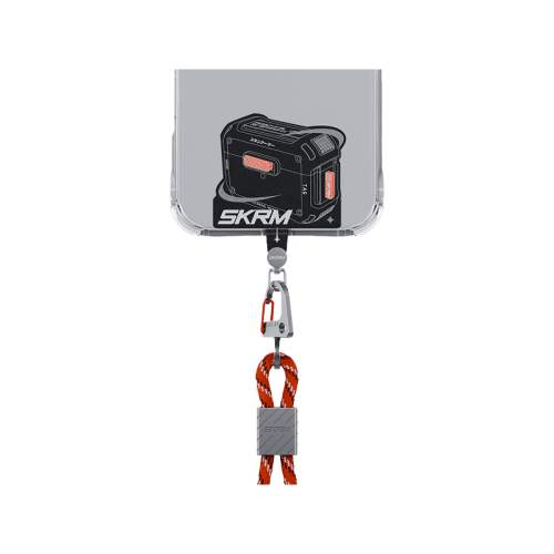 SkinArma Mecha Universal Strap Adapter - Black
