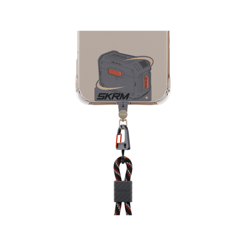 SkinArma Mecha Universal Strap Adapter - Grey