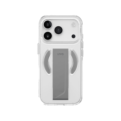 Uniq Hybrid Heldro Air MagSafe Case for iPhone 17 Pro - Lucent Clear