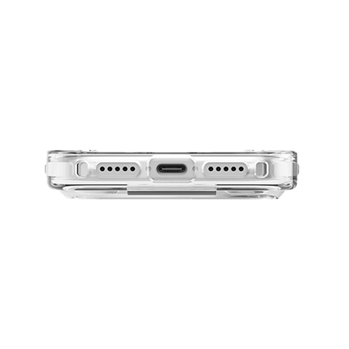 Uniq Hybrid Heldro Air MagSafe Case for iPhone 17 Pro - Lucent Clear