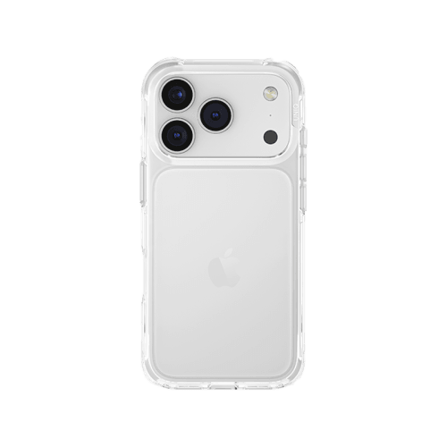 Uniq Hybrid Lifepro Xtreme Case for iPhone 17 Pro Max - Crystal Clear