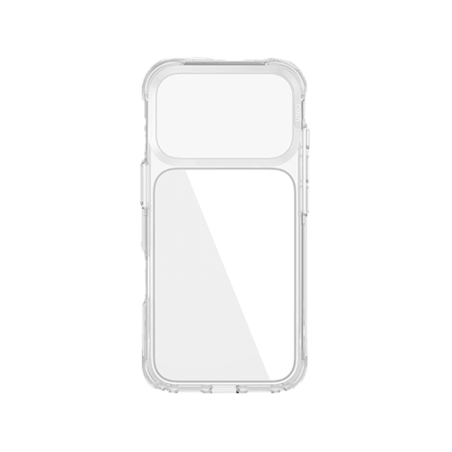 Uniq Hybrid Lifepro Xtreme Case for iPhone 17 Pro Max - Crystal Clear
