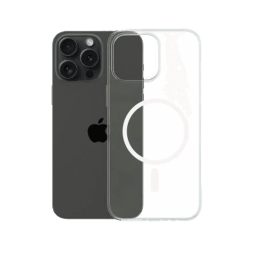 Smart Premium MagSafe Case for iPhone 13 Pro Max - Clear