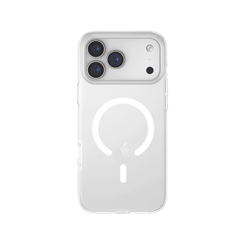Uniq Hybrid Clario Magsafe Case for iPhone 17 Pro Max - Lucent Clear