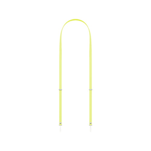 Apple Crossbody Strap - Neon Yellow