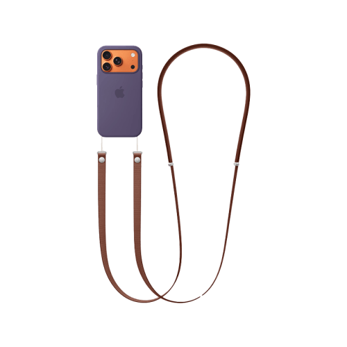 Apple Crossbody Strap - Sienna