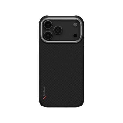 Uniq Hybrid Keva Magsafe case for iPhone 17 Pro Max - Carbon Black