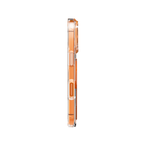 Uniq Hybrid Heldro Air Magsafe Case for iPhone 17 Pro Max - Volt orange