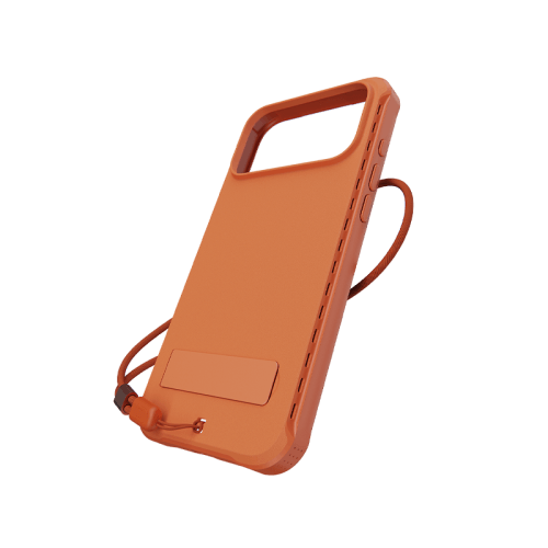 BodyGuardz Performance Pro MagSafe Case for iPhone 17 Pro Max - Rust Orange