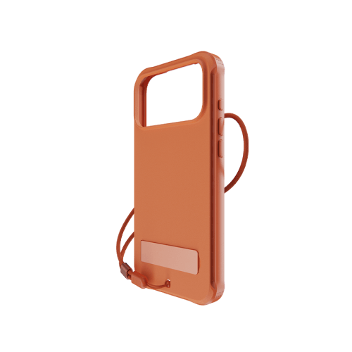 BodyGuardz Performance Pro MagSafe Case for iPhone 17 Pro Max - Rust Orange