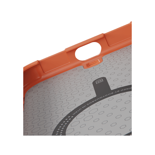 BodyGuardz Performance Pro MagSafe Case for iPhone 17 Pro Max - Rust Orange