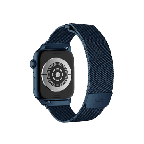 Uniq Dante Milanese Mesh Steel Strap for Apple Watch 42/44/45mm - Cobalt Blue
