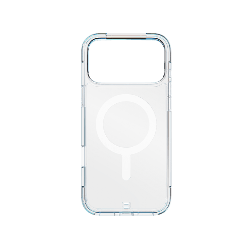 BodyGuardz Accent MagSafe Clear Case for iPhone 17 Pro Max