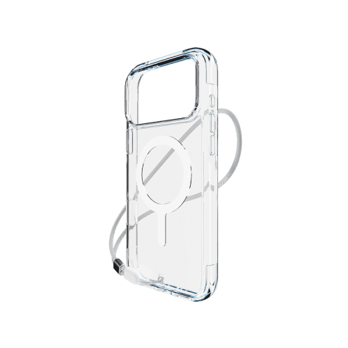 BodyGuardz Accent MagSafe Clear Case for iPhone 17 Pro Max