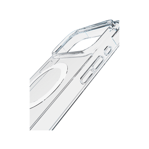 BodyGuardz Accent MagSafe Clear Case for iPhone 17 Pro