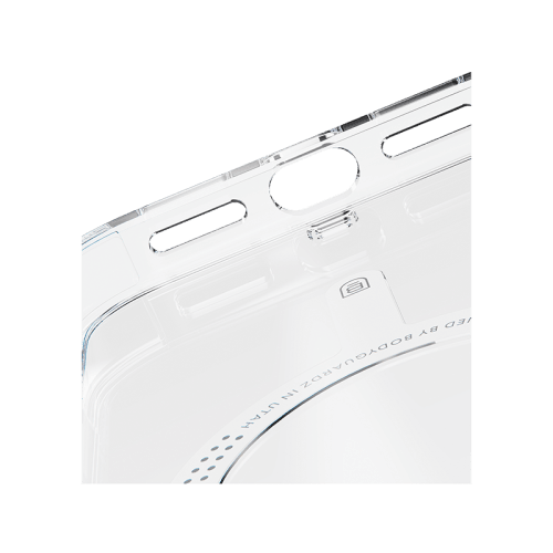 BodyGuardz Accent MagSafe Clear Case for iPhone 17 Pro