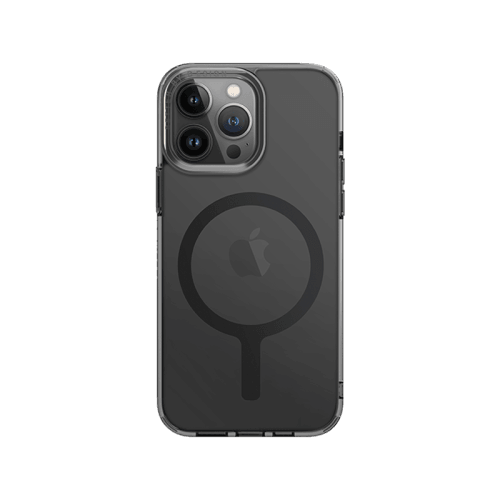 Uniq Hybrid Lifepro Xtreme MagSafe Case for iPhone 15 Pro - Frost Smoke