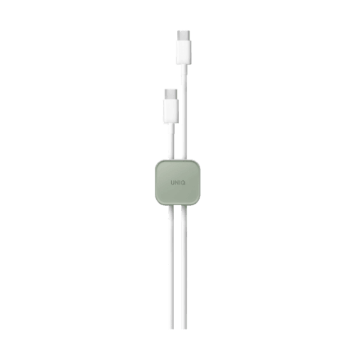 Uniq Pod Adhesive Cable Organizer 8 in 1 Pack - Mist Green