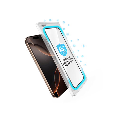 Torrii BodyGlass Full Coverage Clear Screen Protector for iPhone 16 Pro Max