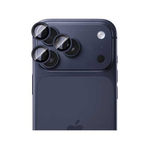 Eltoro Indivual Ar Metal Rings Camera Lens Protector for iPhone 17 Pro & 17 Pro Max - Blue