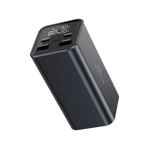 Engage 100W PD 20000mAh Power Bank With LED Display - Black