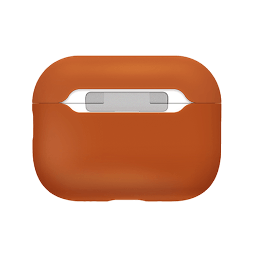 Uniq Hybrid Lino Case for Airpods Pro 3 - Sunset Orange