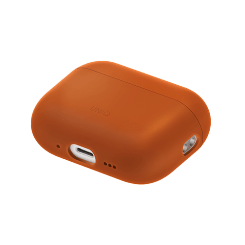 Uniq Hybrid Lino Case for Airpods Pro 3 - Sunset Orange