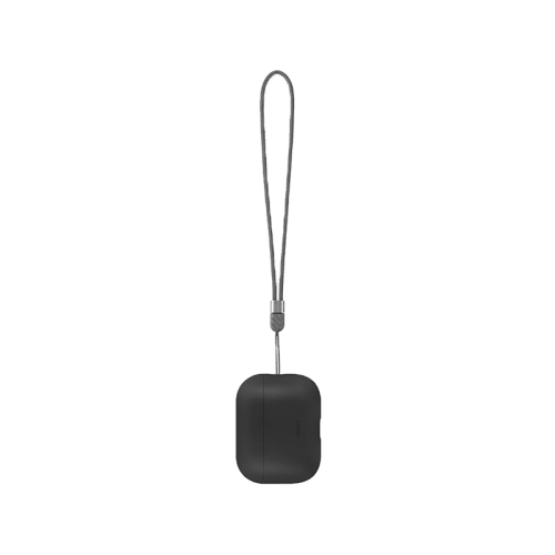 Uniq Hybrid Lino Case for Airpods Pro 3 - Charcoal Grey