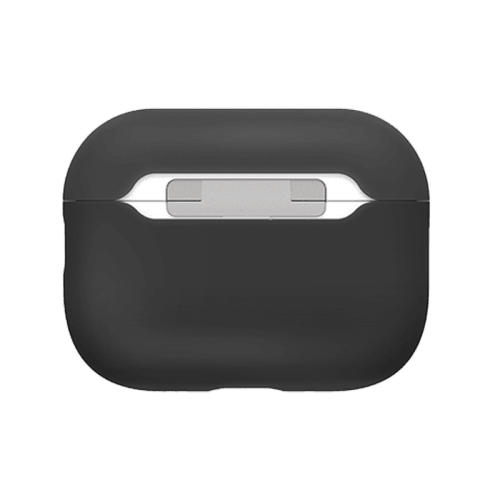 Uniq Hybrid Lino Case for Airpods Pro 3 - Charcoal Grey