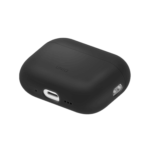 Uniq Hybrid Lino Case for Airpods Pro 3 - Charcoal Grey