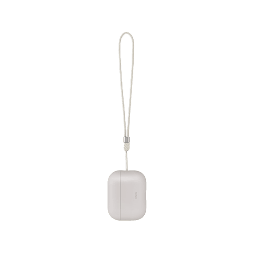 Uniq Hybrid Lino Case for Airpods Pro 3 - Beige Ivory