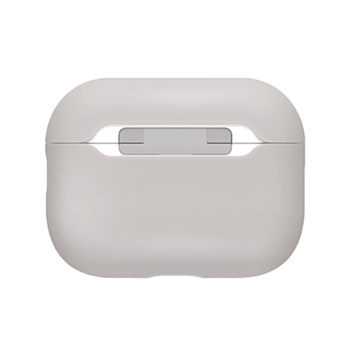 Uniq Hybrid Lino Case for Airpods Pro 3 - Beige Ivory