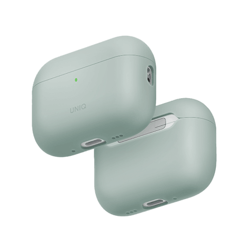Uniq Hybrid Lino Case for Airpods Pro 3 - Iceplant Green