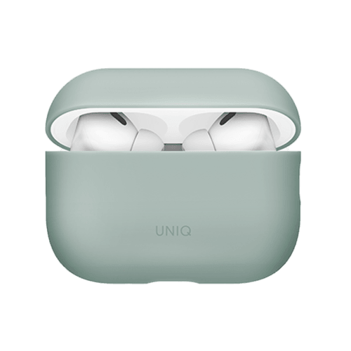 Uniq Hybrid Lino Case for Airpods Pro 3 - Iceplant Green