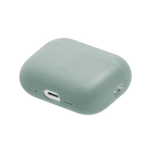 Uniq Hybrid Lino Case for Airpods Pro 3 - Iceplant Green