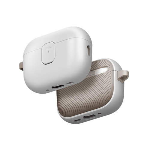 Uniq Clyde Lock case for Airpods Pro 3 - Mist Grey / Khaki