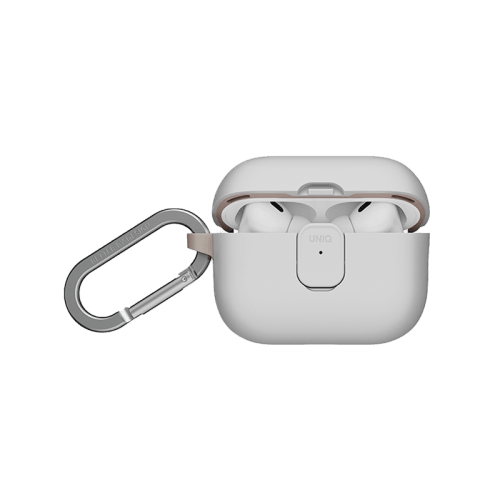 Uniq Clyde Lock case for Airpods Pro 3 - Mist Grey / Khaki