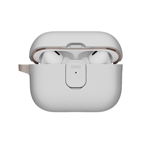 Uniq Clyde Lock case for Airpods Pro 3 - Mist Grey / Khaki
