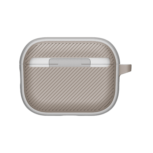 Uniq Clyde Lock case for Airpods Pro 3 - Mist Grey / Khaki