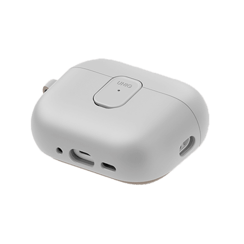 Uniq Clyde Lock case for Airpods Pro 3 - Mist Grey / Khaki