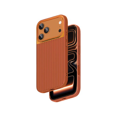Smart Ultraguard Magsafe Silicone Case for iPhone 17 Pro Max - Orange