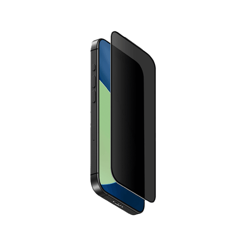 Uniq Optix Xenon Nanocream Privacy Glass Screen Protector for iPhone 17 Pro Max
