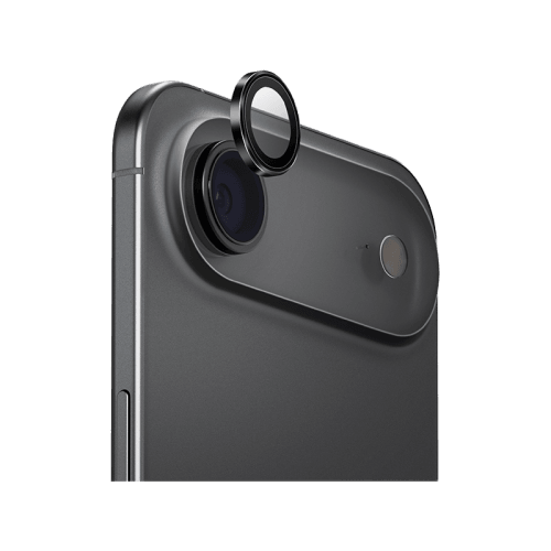 Uniq Optix Camera Lens Protector for iPhone Air - Eclipse Black