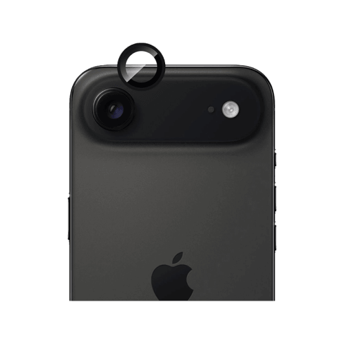 Eltoro Indivual Ar Metal Rings Camera Lens Protector for iPhone Air - Black