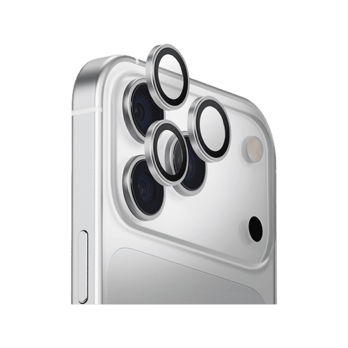 Uniq Optix Camera Lens Protector for iPhone 17 Pro & 17 Pro Max - Sterling Silver
