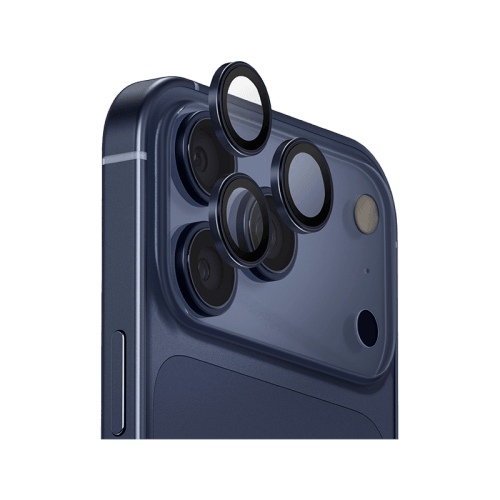 Uniq Optix Camera Lens Protector for iPhone 17 Pro & 17 Pro Max - Deep Navy